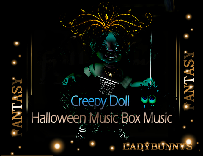 Second Life Marketplace Bunny's SoundsCreepy Doll Halloween Music